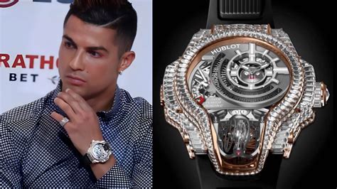 hublot ronaldo|Ronaldo watch review.